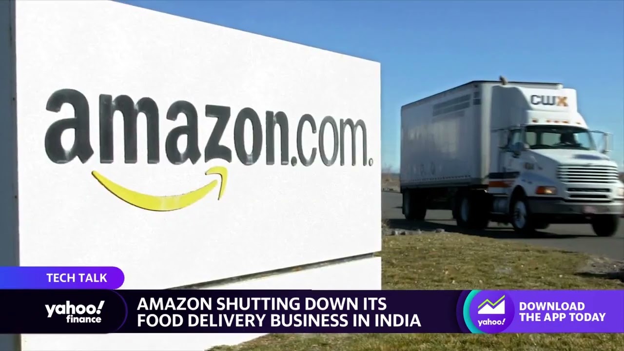 Amazon to shut down its food delivery business in India
