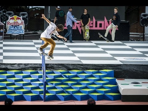 Los Angeles Skate Session - Red Bull Arcade Winner's Trip - UCblfuW_4rakIf2h6aqANefA