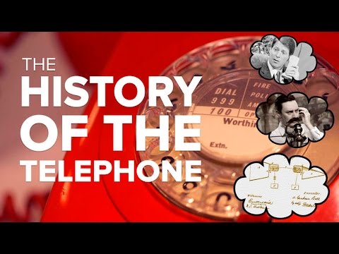 The history of the telephone - UCOmcA3f_RrH6b9NmcNa4tdg