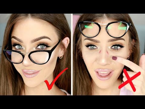 Makeup for Glasses Dos and Don'ts - UCZQ0XPE7wxMafUf8dIHOxgQ