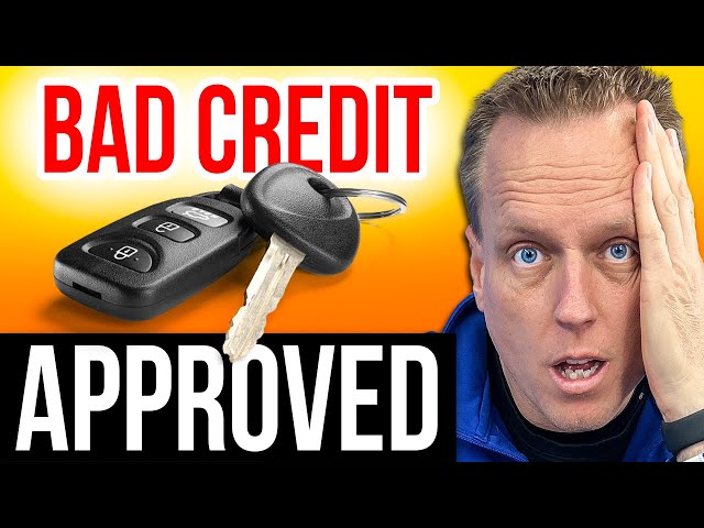 How to Get an Auto Loan with Bad Credit
