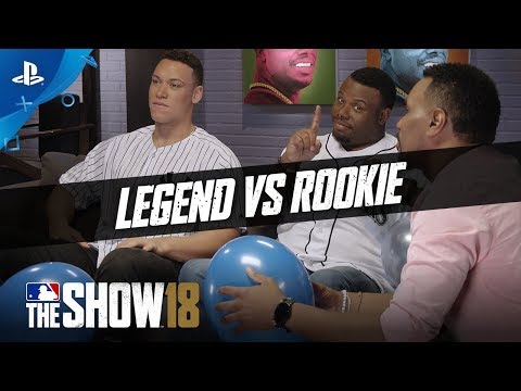 MLB The Show 18 - Settle It: Ken Griffey Jr. vs. Aaron Judge | PS4 - UC-2Y8dQb0S6DtpxNgAKoJKA