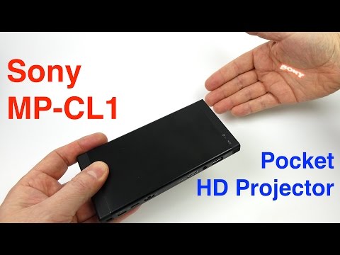 Sony MP-CL1 Pocket 720p HD Laser Projector - REVIEW - UC5I2hjZYiW9gZPVkvzM8_Cw