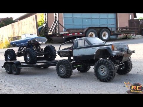 RC ADVENTURES - HAND MADE SCALE TRAILERS - Rude Boyz Custom RC Fabrication Shop - UCxcjVHL-2o3D6Q9esu05a1Q