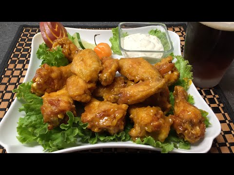 ALITAS PICANTES SABOR MANGO HABANERO, DELICIOSA RECETA! - UCKkinZz8CfbX-Hr6zcXOO7Q