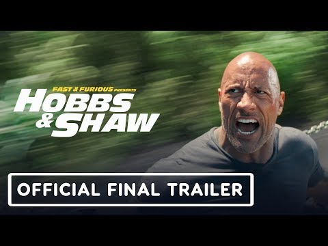 Fast & Furious Presents: Hobbs & Shaw - Final Trailer (2019) Dwayne Johnson, Jason Statham - UCKy1dAqELo0zrOtPkf0eTMw
