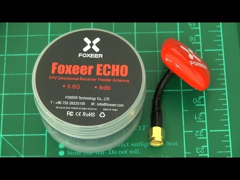 Review: Foxeer Echo 5.8GHz 8dBi circularly polarized FPV antenna - UCahqHsTaADV8MMmj2D5i1Vw