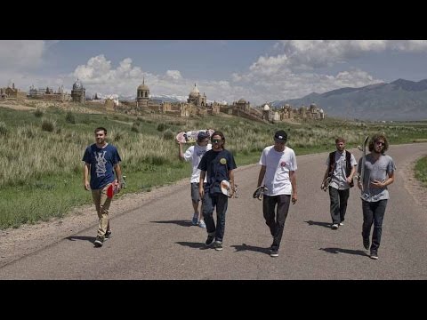 Searching for Skate Spots in Kyrgyzstan - Children of the Sun - Part 3 - UCblfuW_4rakIf2h6aqANefA