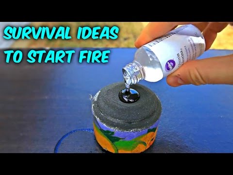 8 Ideas to Start Fire without Matches - Compilation - UCe_vXdMrHHseZ_esYUskSBw