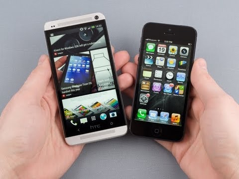 HTC One vs Apple iPhone 5 - UCwPRdjbrlqTjWOl7ig9JLHg