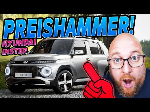 Endlich ein BEZAHLBARES E-Auto!? - Hyundai Inster - Günstiger ALLESKÖNNER im Test!