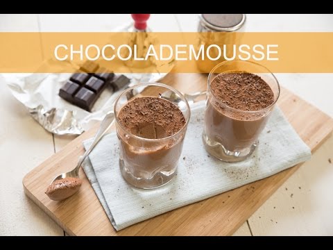 DE ALLERLEKKERSTE CHOCOLADEMOUSSE!