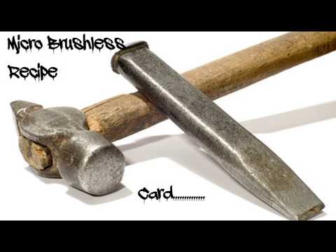 Micro Brushless Recipe Card - FlyEgg 100 - UCPyZJQPTprjJTLq8K3NnupQ