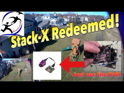 Eachine Stack-X Redeemed! At least the DVR and Camera work fine - UCzuKp01-3GrlkohHo664aoA