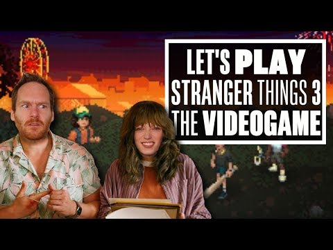 Stranger Things 3: The Game gameplay - (Let's Play Stranger Things 3: The Game LIVE!) - UCciKycgzURdymx-GRSY2_dA