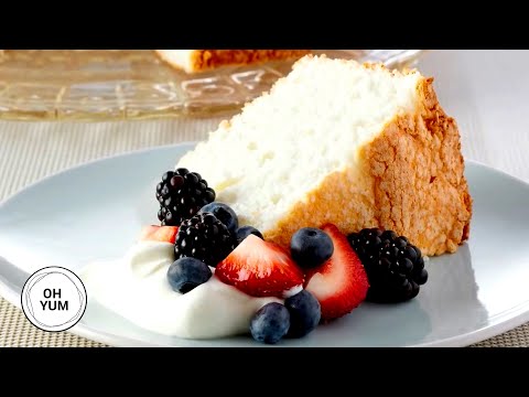 Angel Food Cake | Oh Yum with Anna Olson - UCr_RedQch0OK-fSKy80C3iQ