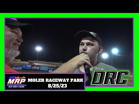 Moler Raceway Park | 8/25/23 | Carson Freeman - dirt track racing video image