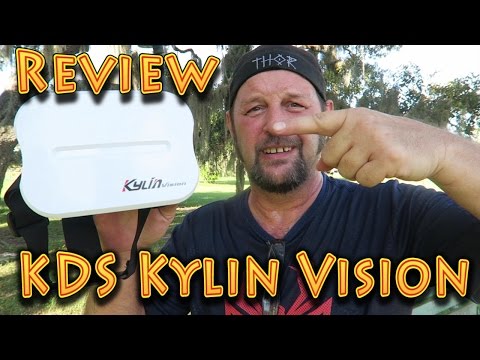 Review: KDS Kylin Vision FPV 5.8ghz 32CH HD Goggles!!! (07.17.2016) - UC18kdQSMwpr81ZYR-QRNiDg