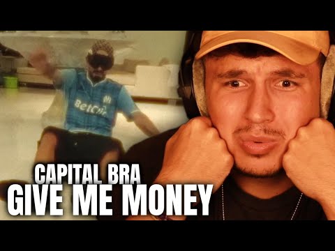 Ich kann das alles nicht mehr🤯!...Reaktion auf : Capital Bra - Give me Money [Official Video]