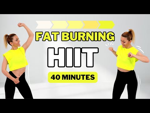 🔥40 Min Low Impact FULL BODY HIIT Workout🔥No Equipment🔥No Jumping🔥No Repeat🔥Super Sweaty🔥