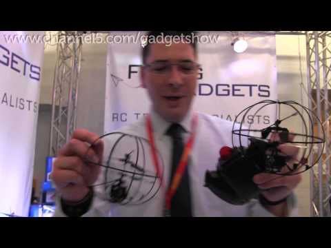 The Gadget Show - London Toy Fair 2013 - UCOZlALOP7ZqodgQgH4BybqA