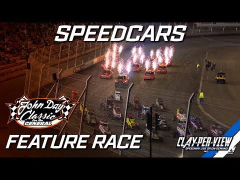 Speedcars | John Day Classic - Perth - 30th Nov 2024 | Clay-Per-View - dirt track racing video image