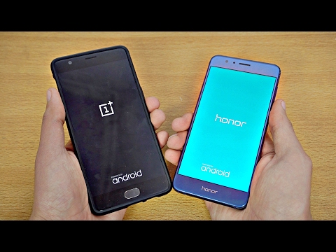 OnePlus 3T OFFICIAL Android 7.0 Nougat vs Huawei Honor 8 - Speed Test! - UCTqMx8l2TtdZ7_1A40qrFiQ