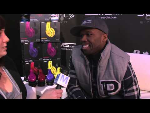 50 Cent Loves Timbaland, Headphones, Not Getting Shot: CES 2013 - UCL8Nxsa1LB9DrMTHtt3IKiw