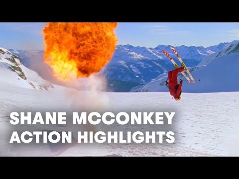 Shane McConkey Action Highlights & Tribute | McConkey - UCblfuW_4rakIf2h6aqANefA