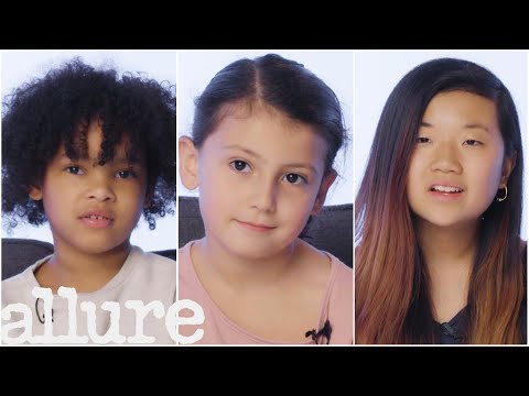 Girls Ages 5-18 Talk About What Beauty Means to Them | Allure - UCb0tMboxhHE8Jx6-nhJmRPw