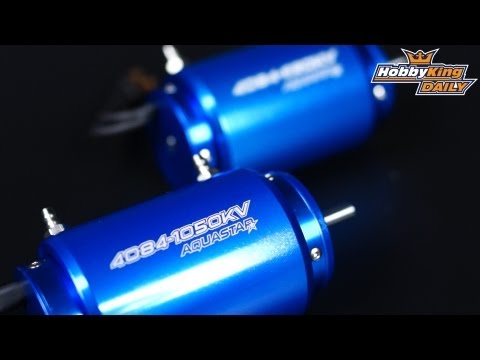 HobbyKing Daily - Turnigy AquaStar Motor - UCkNMDHVq-_6aJEh2uRBbRmw