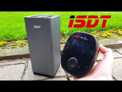 ISDT SP3060 Power Supply and T6 Charger Overview - UC2c9N7iDxa-4D-b9T7avd7g