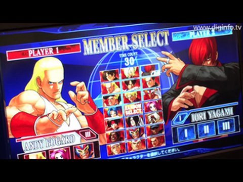 AOU2009 - THE KING OF FIGHTERS XII : DigInfo - UCOHoBDJhP2cpYAI8YKroFbA