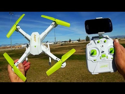 JJRC H19WH Altitude Hold FPV Camera Drone Flight Test Review - UC90A4JdsSoFm1Okfu0DHTuQ