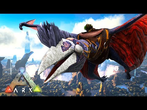 ARK: Survival Evolved -  QUETZAL TAMING!! (ARK Ragnarok Gameplay) - UC2wKfjlioOCLP4xQMOWNcgg