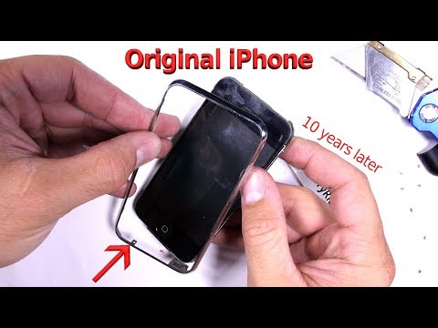 Original iPhone 2G Teardown - TEN YEARS LATER!! - UCWFKCr40YwOZQx8FHU_ZqqQ