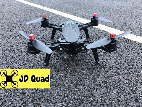 MJX B6 Bugs 6 Racing Quadcopter Drone Flight Test Video - UCPZn10m831tyAY55LIrXYYw