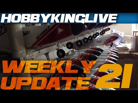 HobbyKing Live - 'Weekly Update' 21 2014 - UCkNMDHVq-_6aJEh2uRBbRmw