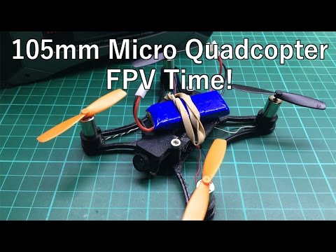 Micro 105 Quadcopter build - Part 2 - UCTtS29BB0OyeMuNEftM1ZWQ