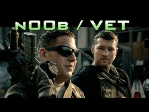 Modern Warfare 3 Live Action: Vet and N00b Trailer - UCKy1dAqELo0zrOtPkf0eTMw