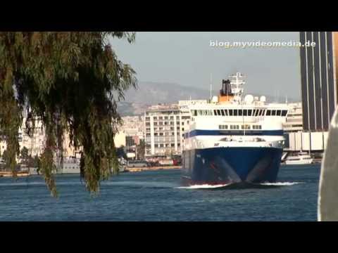 The Port of  Piraeus, Athens - Greece HD Travel Channel - UCqv3b5EIRz-ZqBzUeEH7BKQ