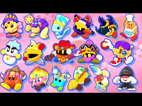 Kirby Star Allies - All Characters (Friends) - UC-2wnBgTMRwgwkAkHq4V2rg