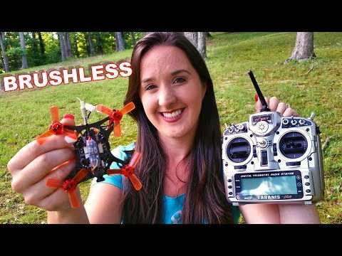 She Hit A Tree! - KingKong 90GT Brushless Mini Race Drone - TheRcSaylors - UCYWhRC3xtD_acDIZdr53huA