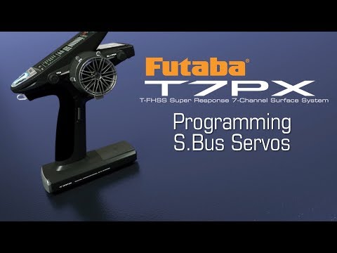 Futaba 7PX Programming S.Bus Servos: Tips & How-To's - UCa9C6n0jPnndOL9IXJya_oQ