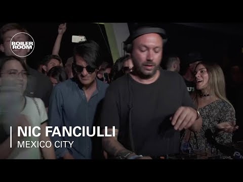 Nic Fanciulli classy Tech-laced Mix | Boiler Room Mexico City - UCGBpxWJr9FNOcFYA5GkKrMg