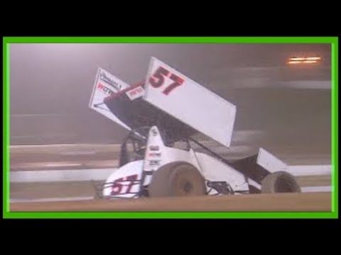 09APR2022 Placerville Speedway A-main Alternate Angle Sanders Win - dirt track racing video image