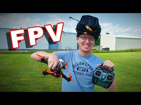 Flying FPV Steeper Camera Angle Eachine 250 Race Drone Quanum Goggles - TheRcSaylors - UCYWhRC3xtD_acDIZdr53huA