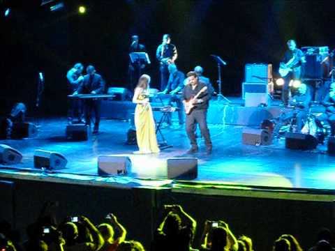 Guitar solo --Nancy Ajram concert