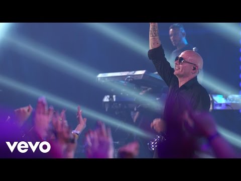 Pitbull - Give Me Everything (Live on the Honda Stage at the iHeartRadio Theater LA) - UCVWA4btXTFru9qM06FceSag