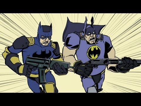 Gotham City Impostors - Animated Short 3 Video - UCbu2SsF-Or3Rsn3NxqODImw